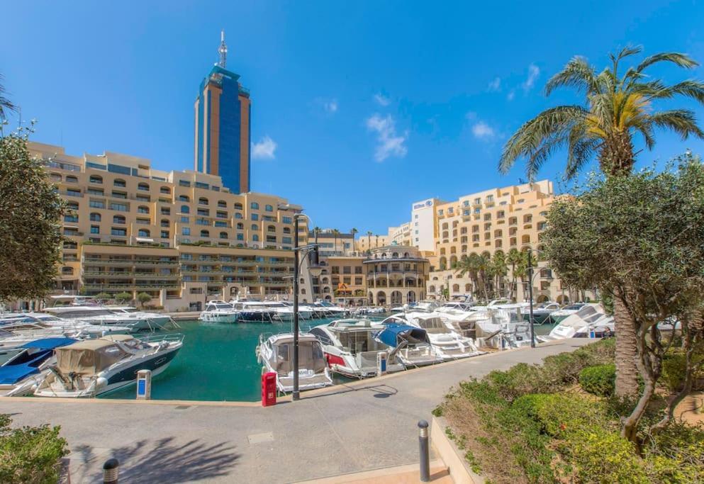 Modern 3 Bedroom Apartment Close To Paceville And Beach Is-Swieqi Екстериор снимка